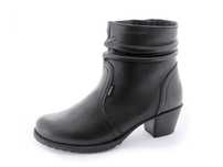 Botki zimowe 9275 Czarne kosela