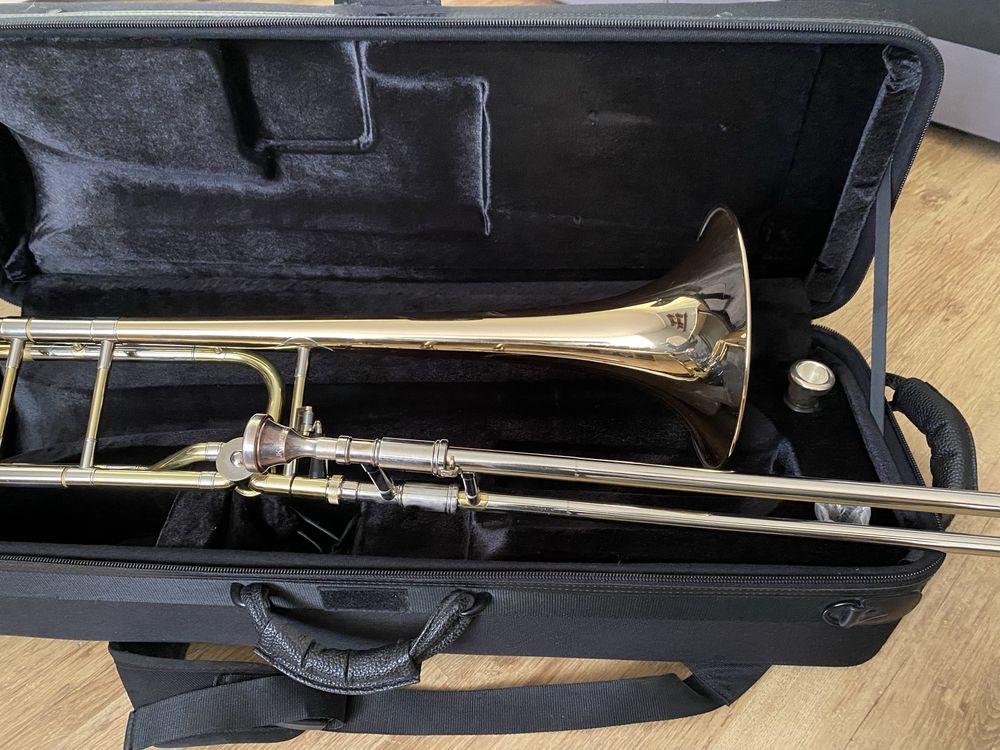 Puzon Tenorowy + USTNIK MTP Bb/F - 142BG-O