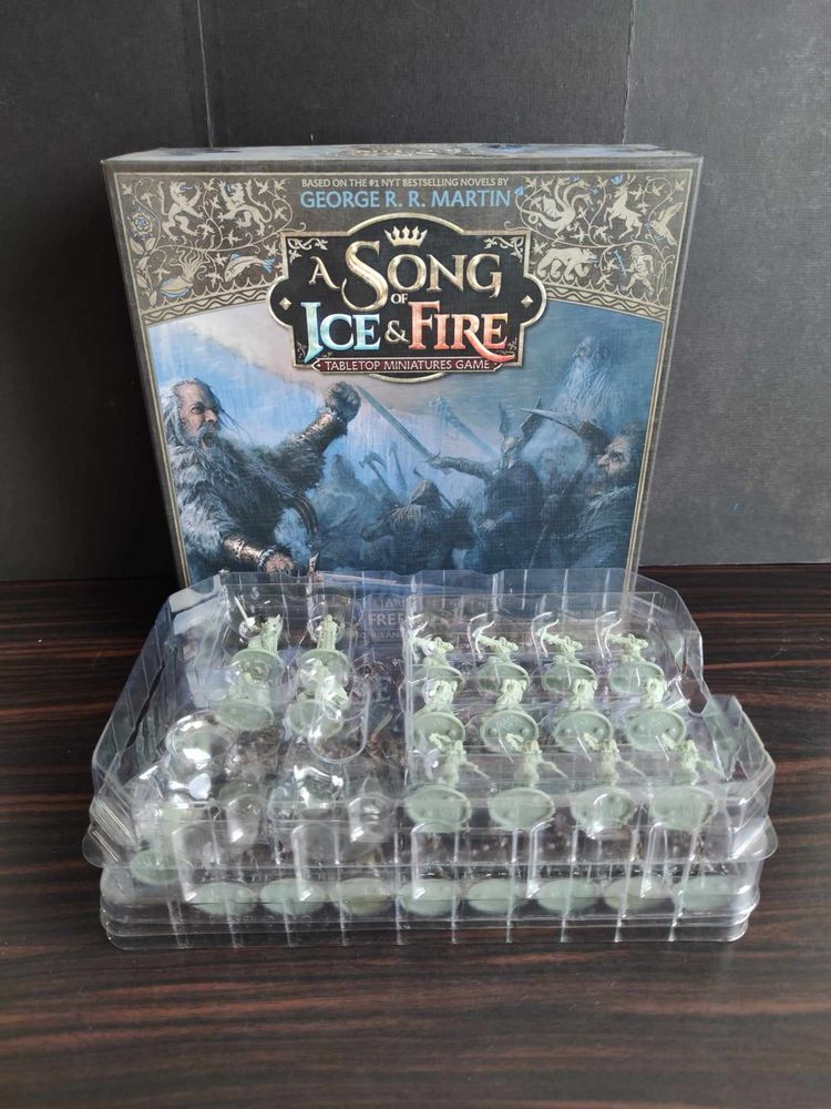 Armia Free Folk z Song of Ice and Fire figurki p