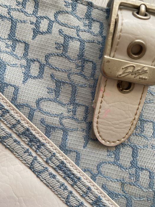 Сумка ddp вінтаж, схожа на dior