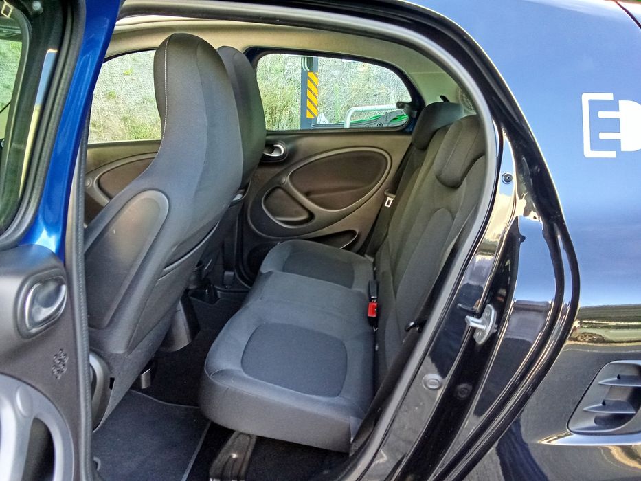 Smart ForFour Electric Drive – 100% Elétrico – 2018