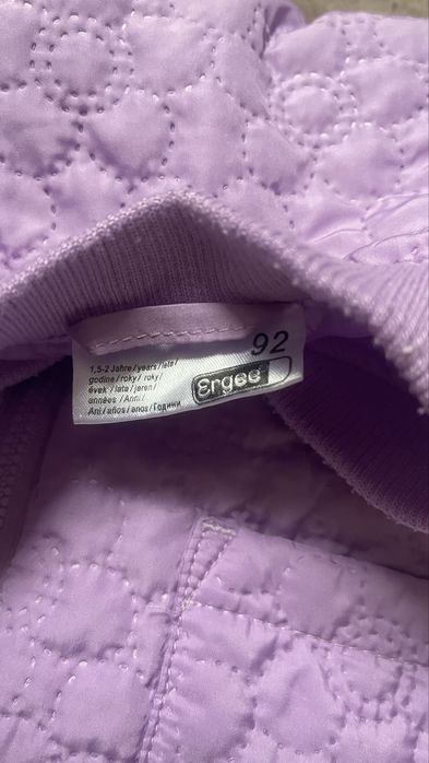 Куртка демісезонна. Розмір 92