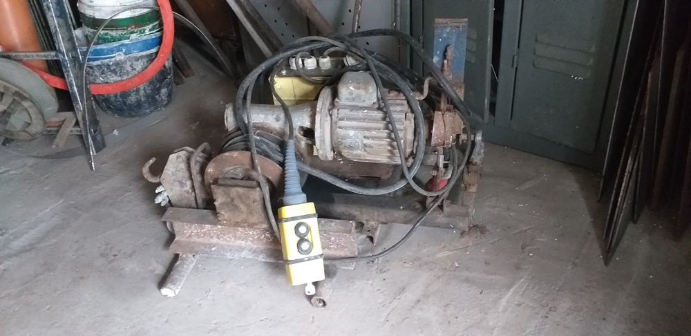 Wciągarka budowlana 380 V