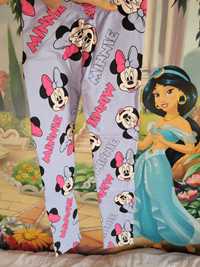 Legginsy ocieplane 134 minnie disney