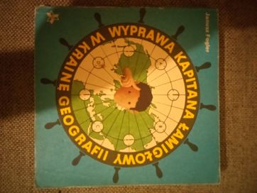 Oddam 2 książki - Wyprawa kapitana łamigłowy w krainę geografii i chem