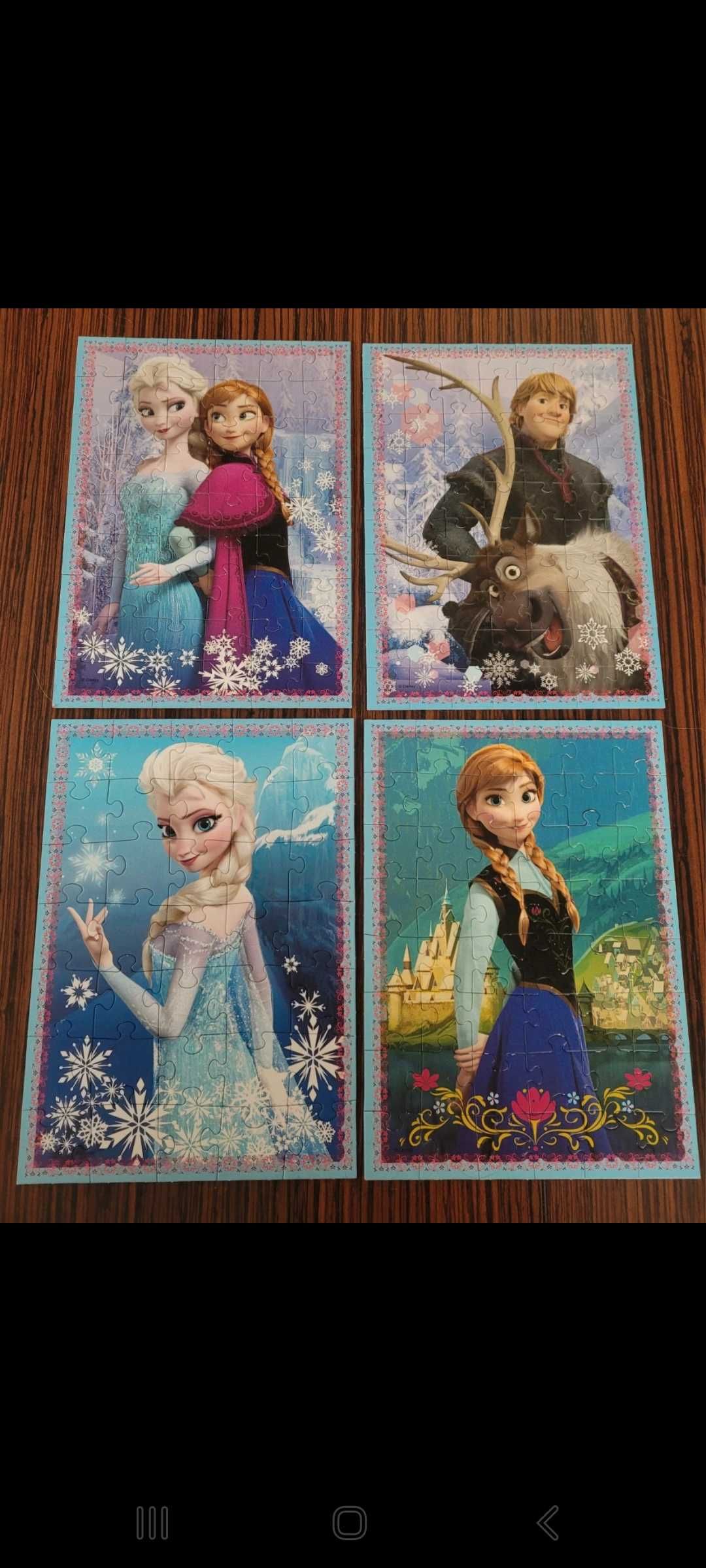 Puzzle Frozen Elsa dla dzieci