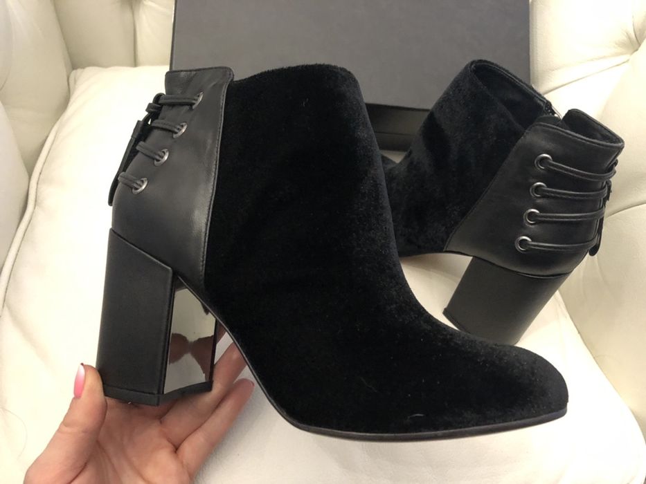 Черевики ботинки ботильони Rachel Zoe 37р. оригинал
