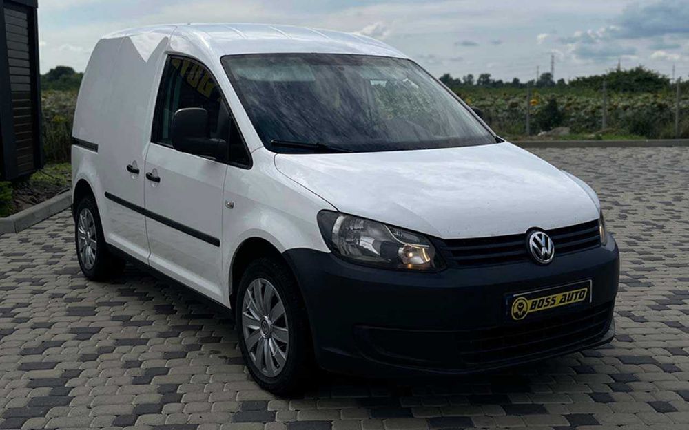 Volkswagen Caddy 2011