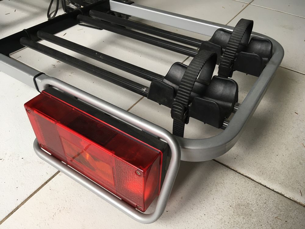 Bagażnik rowerowy Volvo Thule raz użyty