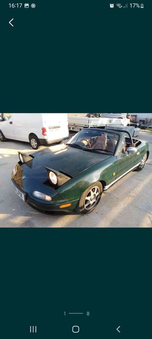 Mazda mx5 eunos roadster 1.6 16v 92r oryginał