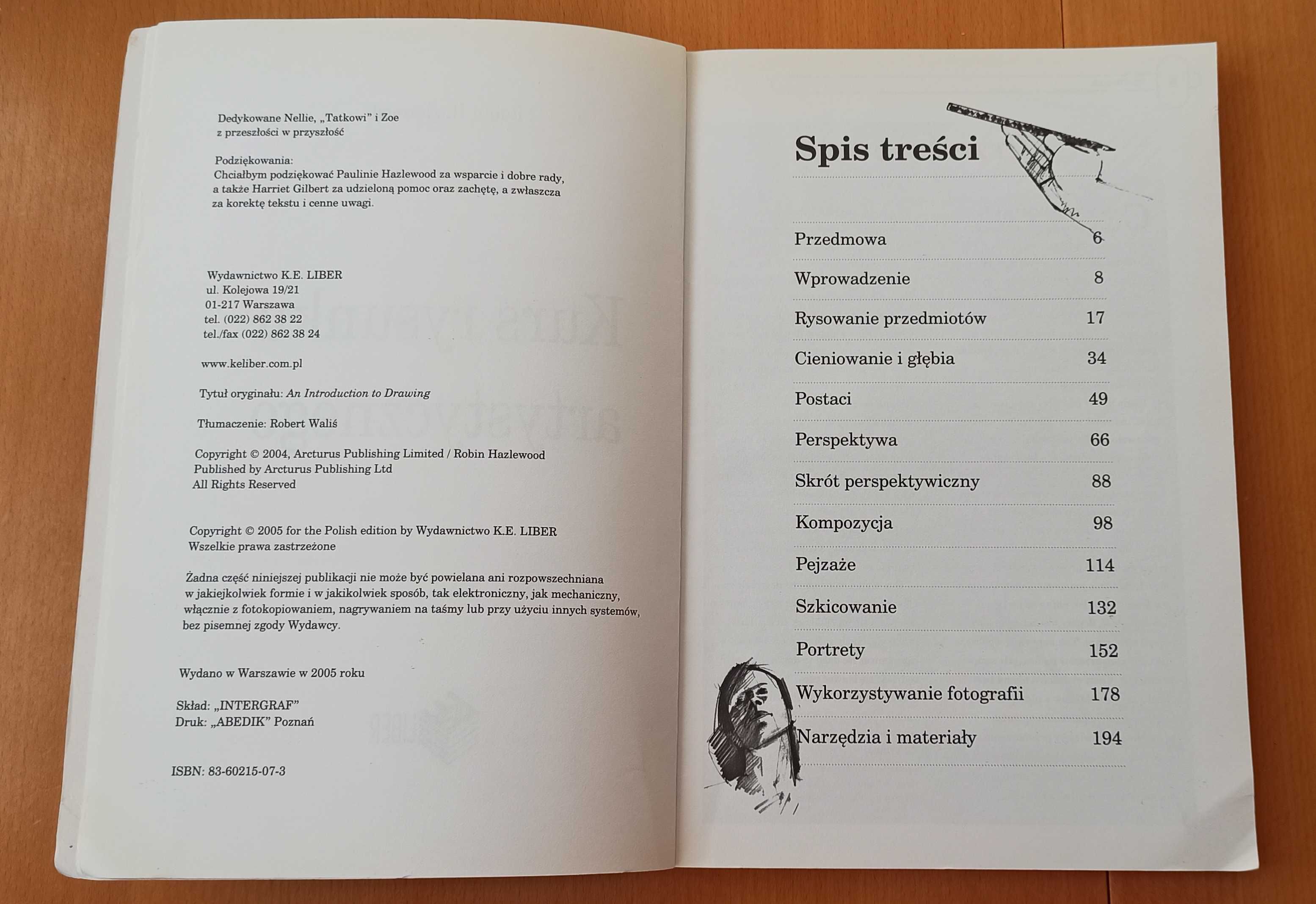 Kurs rysunku artystycznego Robin Hazelwood