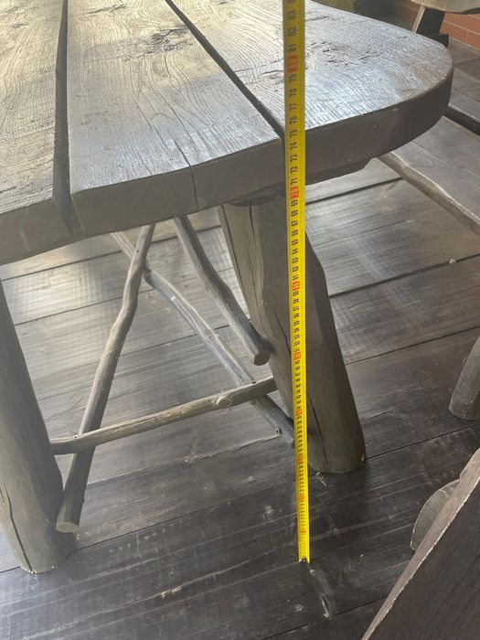 Meble ogrodowe zestaw tarasowy