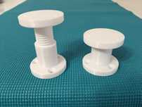 Nóżki do mebli regulowane (60mm-90mm) wysoka jakość