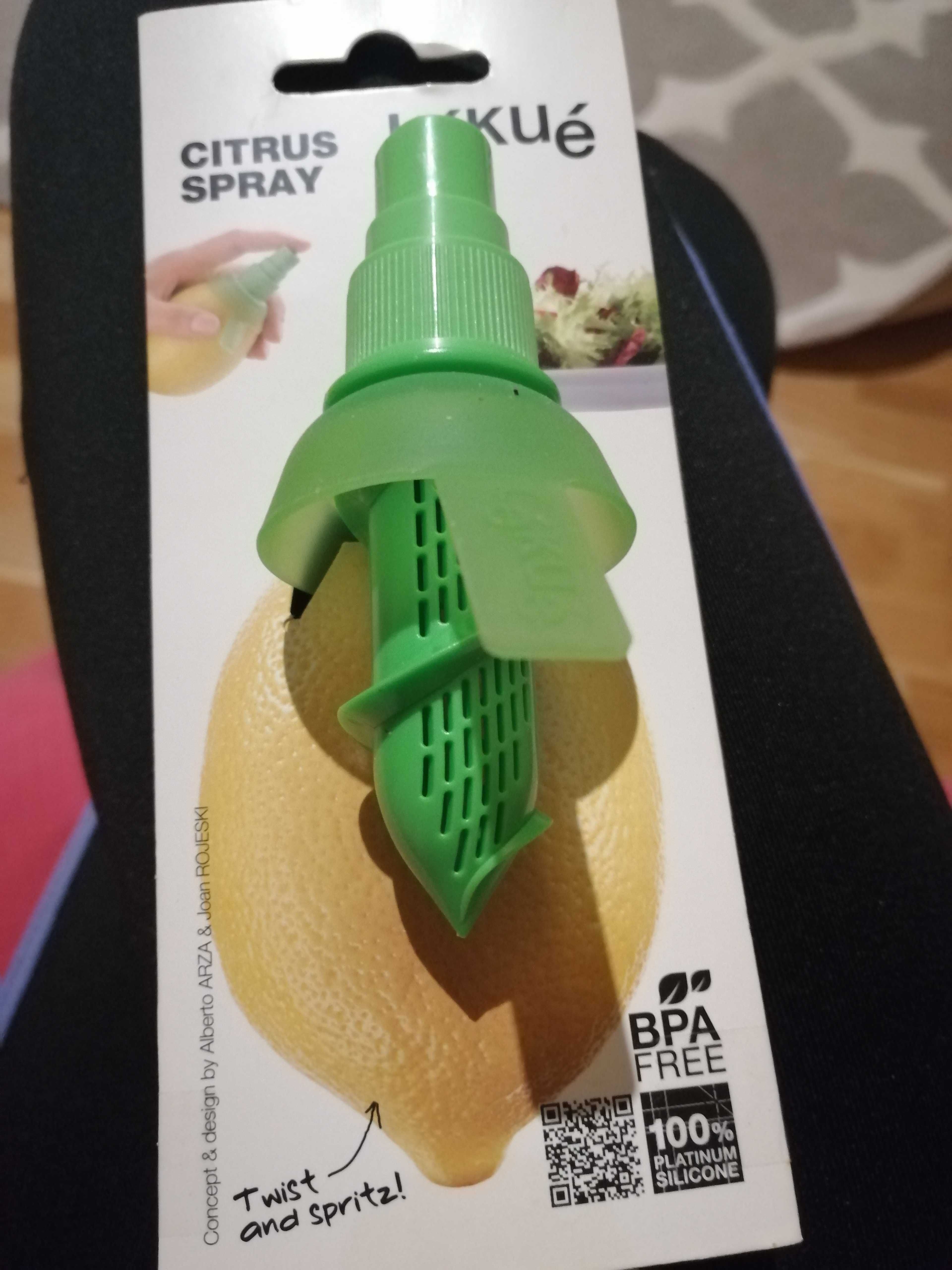 Spray do cytrusów. Nowy