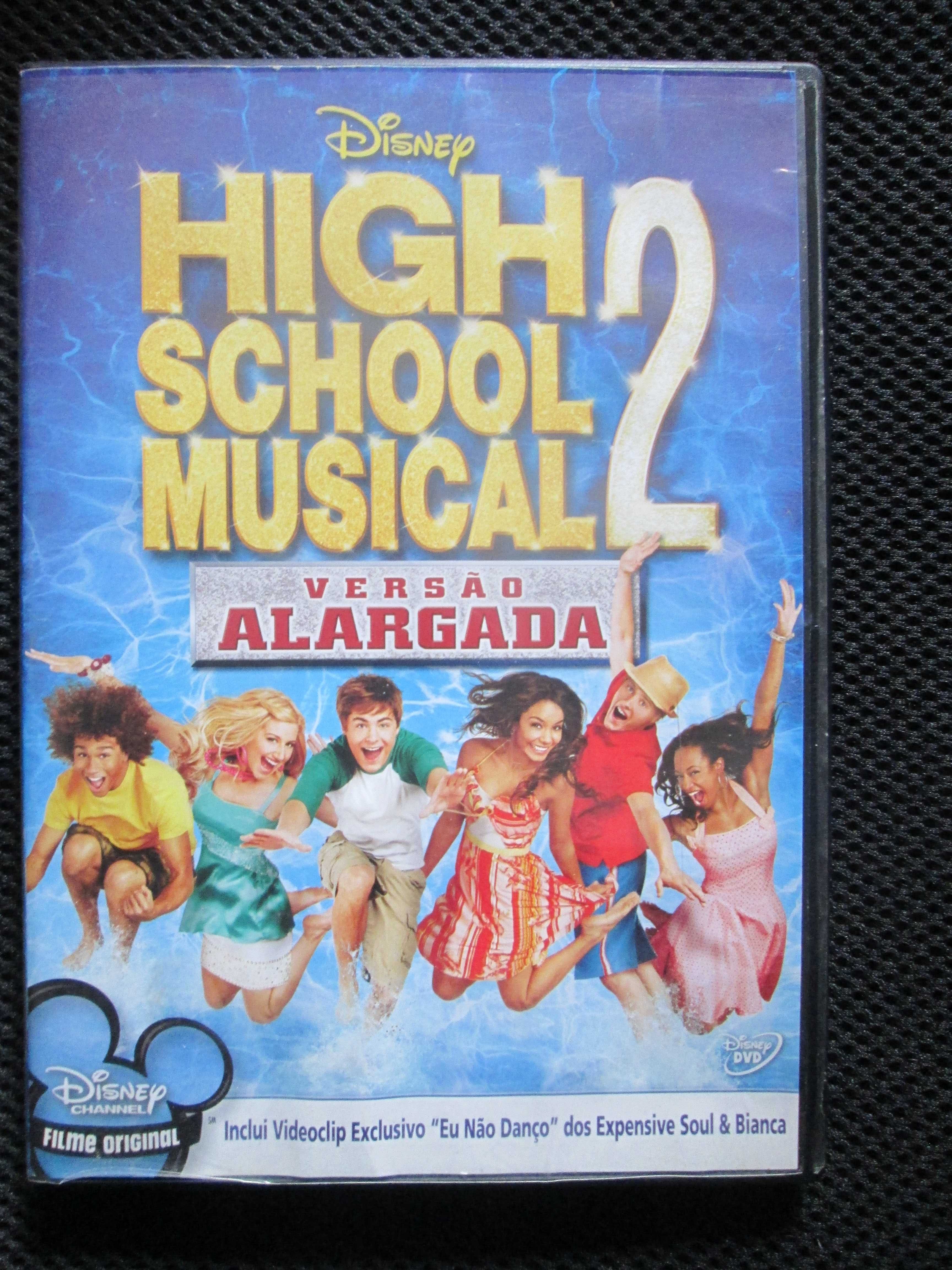 Hight School Musical 2 - Versão alargada