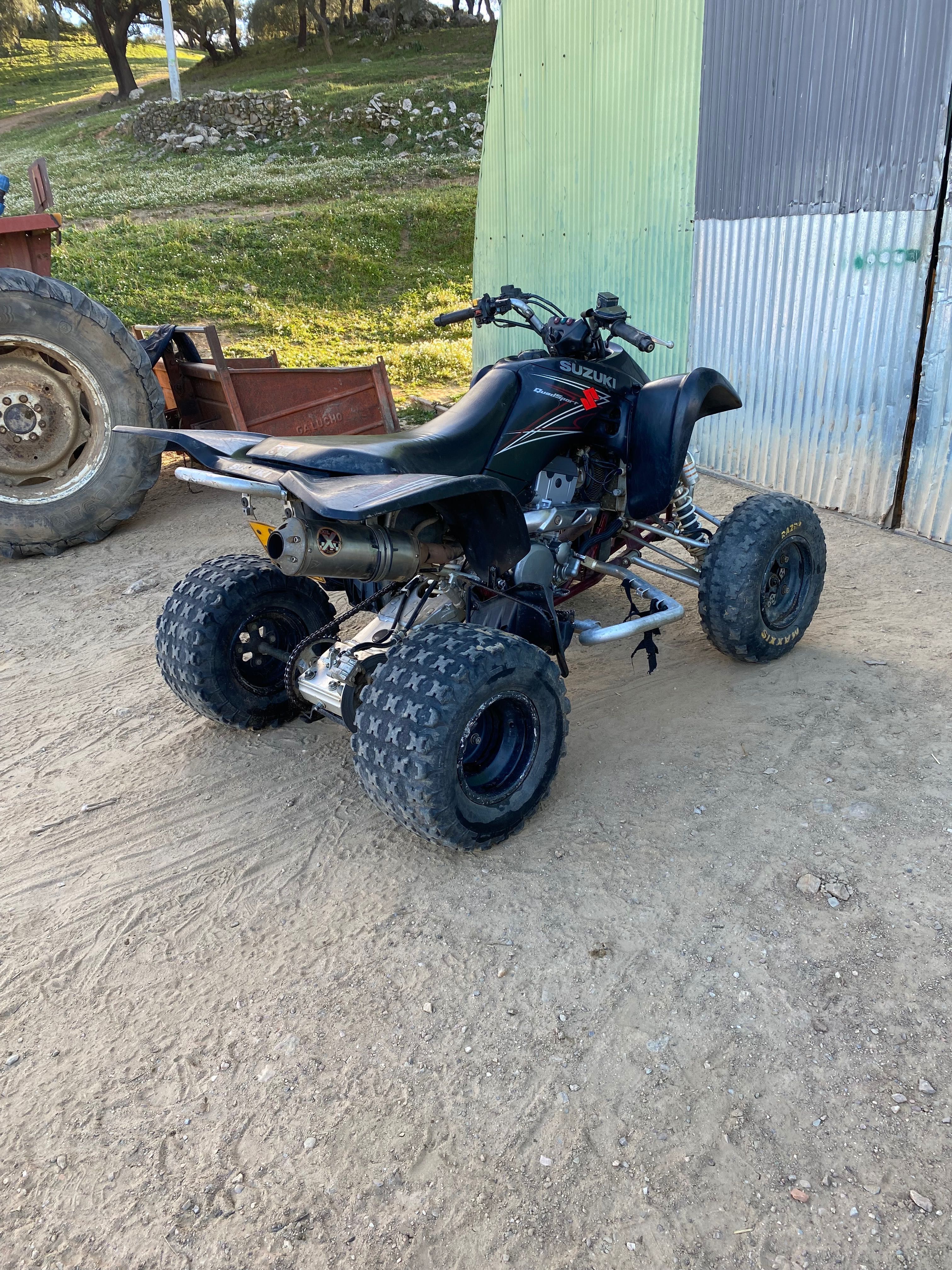 Ltz 400 matriculada