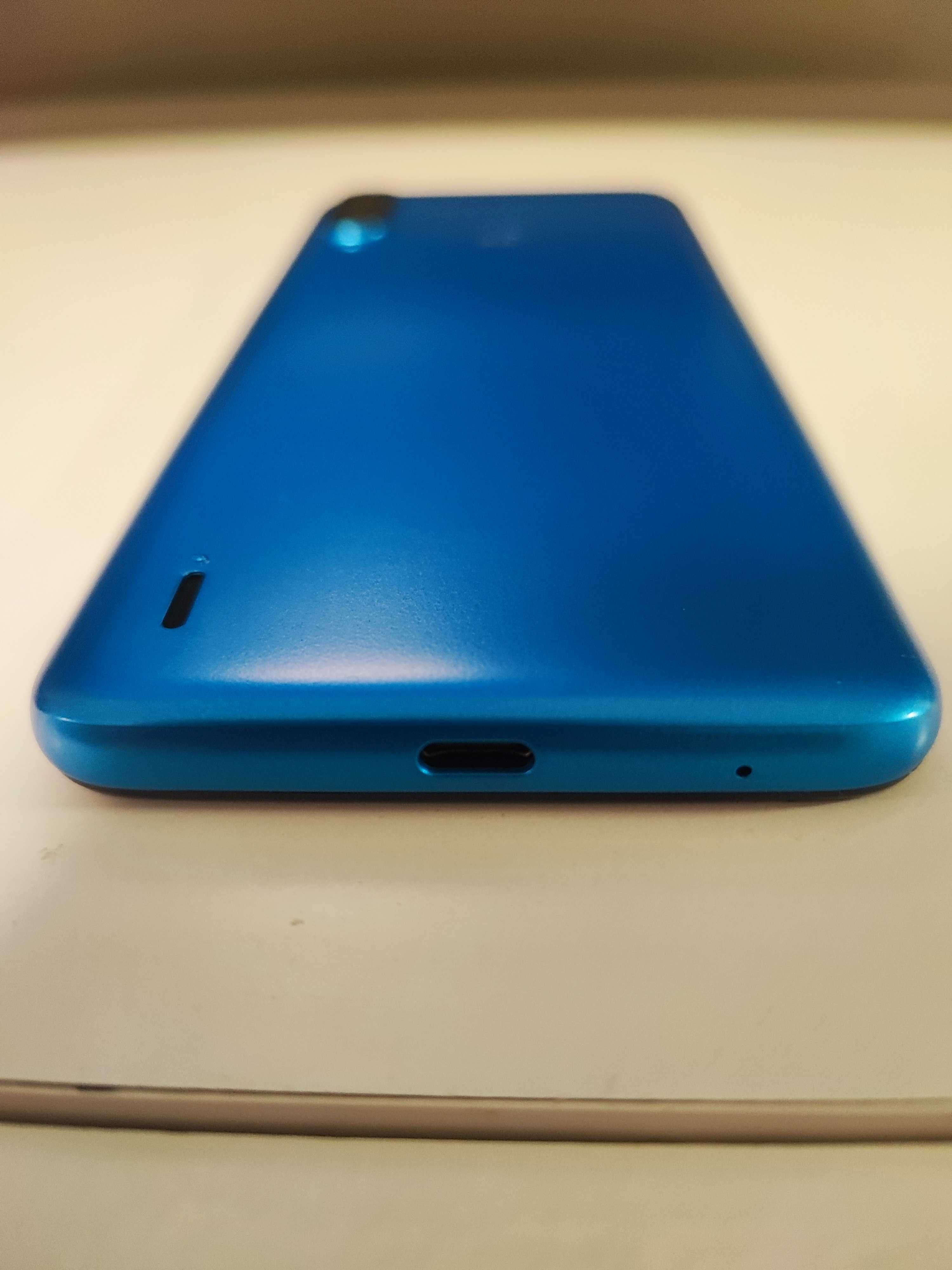 Motorola E7 Power 4/64GB Tahiti Blue 5000 mAh IP52 новый комплект