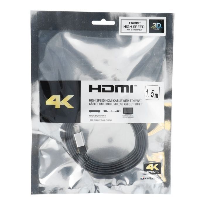 Kabel HDMI do HDMI 4K 60Hz High Speed with Ethernet wer. 2.0 BLISTER