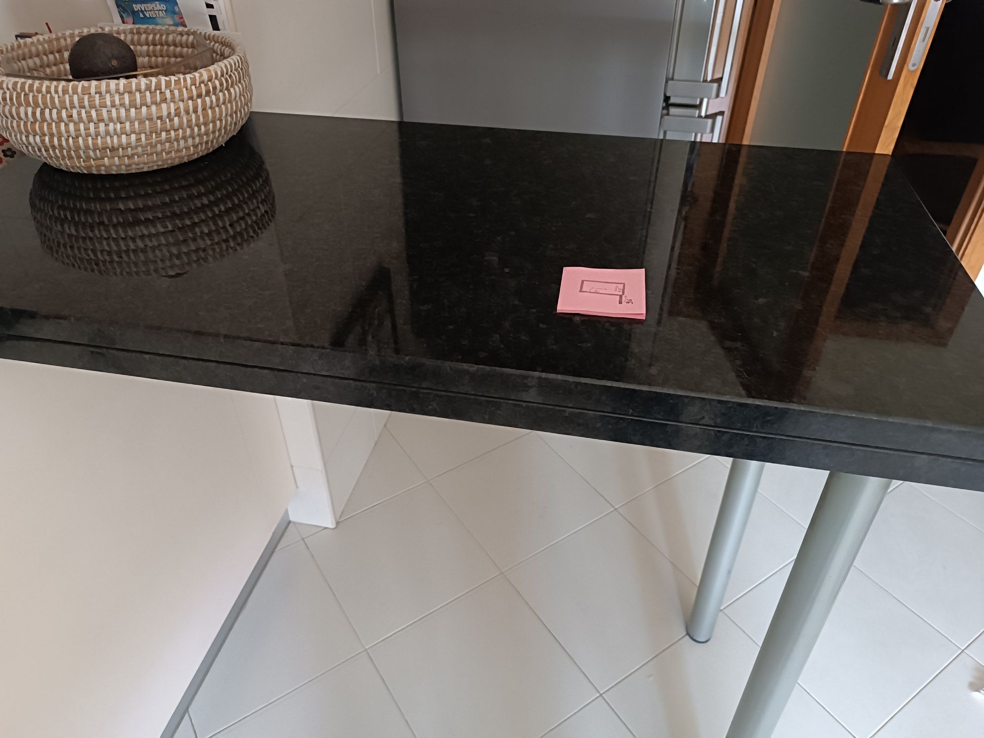 Pedra mármore preto Angola