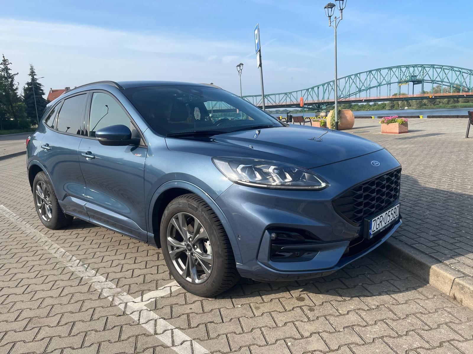 Ford Kuga Stline Winter, niskie przebieg 2023r.
