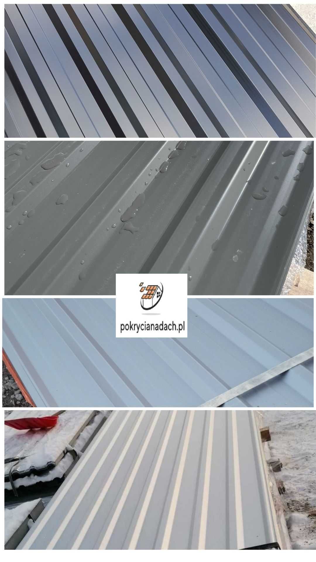 GRUBA #blacha trapezowa T18 0,75 0,7 0,6 PROMOCJA