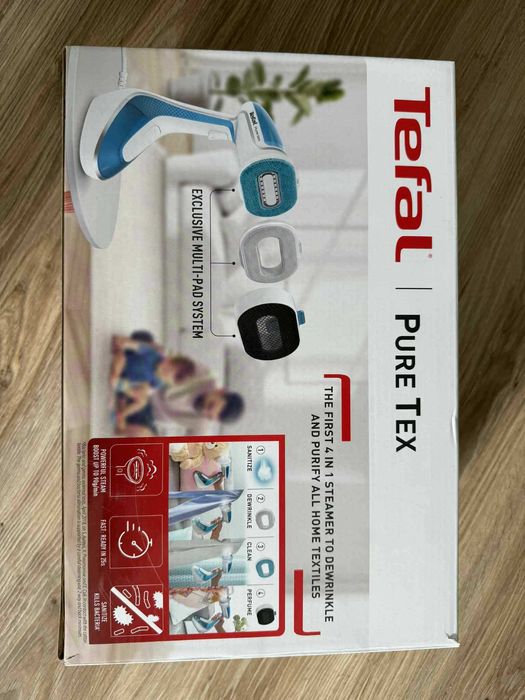 Parownica do ubrań steamer TEFAL Pure Tex DT9530E1
