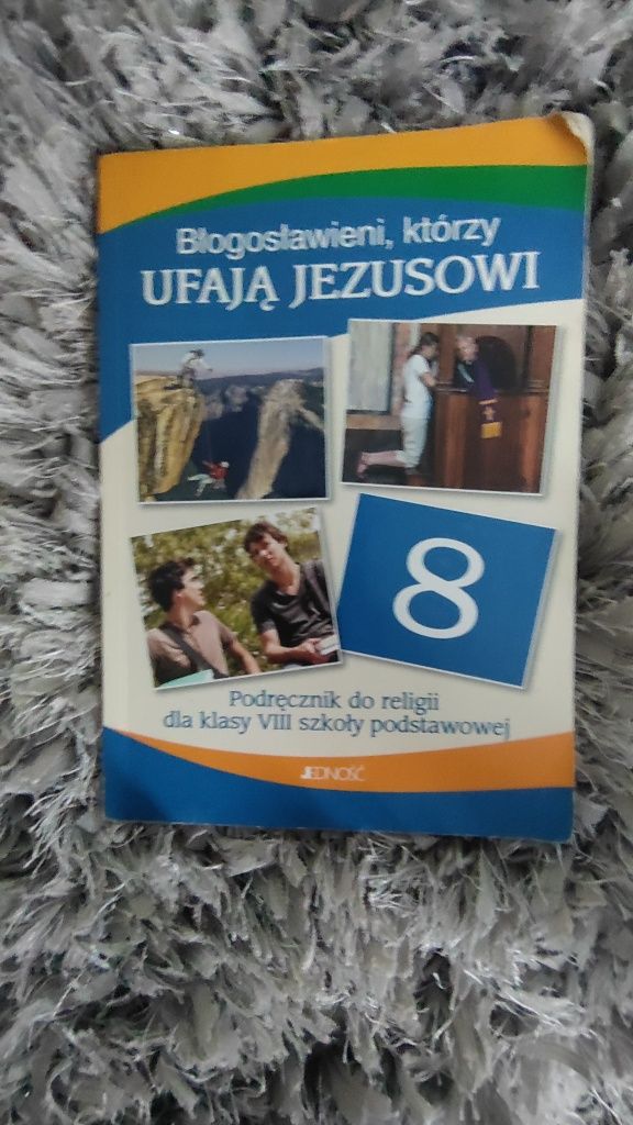 Książka do religii klasa 8