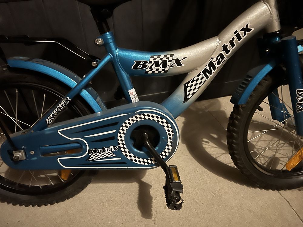 Rower bmx dla chlopca