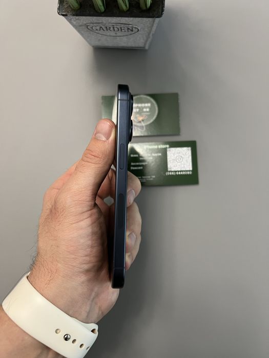 iPhone 15 Pro,256GB,Blue!!!Neverlock!Гарантия!Магазин!