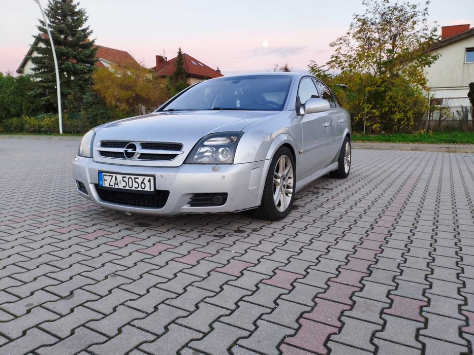Opel Vectra C GTS 205KM 445Nm