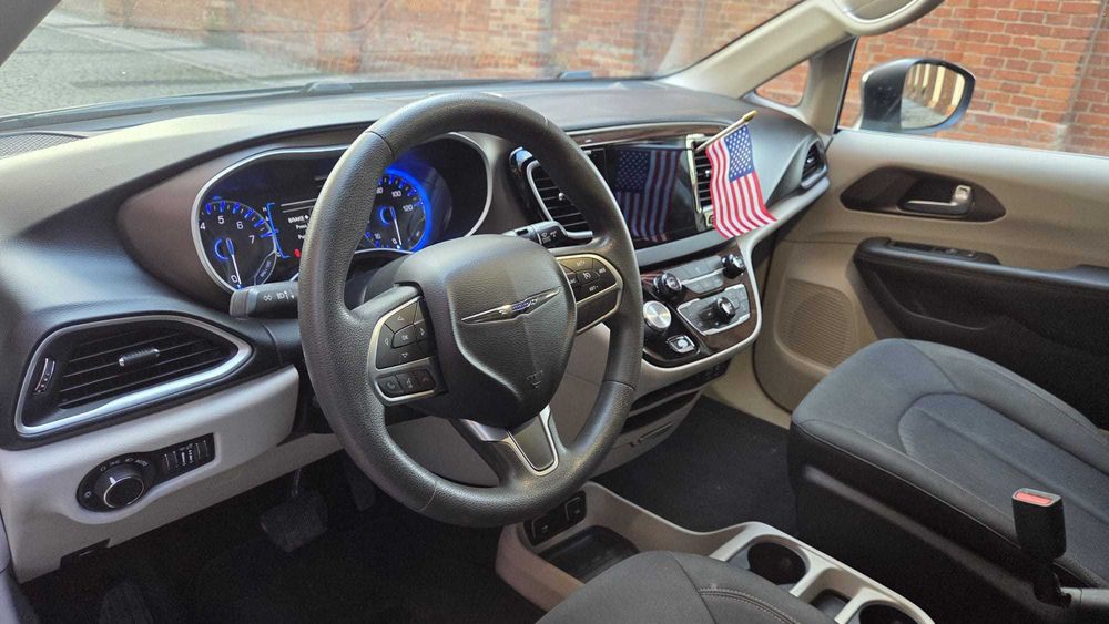 Chrysler Pacifica 3,6l 2017 Pabianice