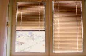 Żaluzje aluminiowe, drewniane, bambusowe 50 mm 25 mm 16 mm