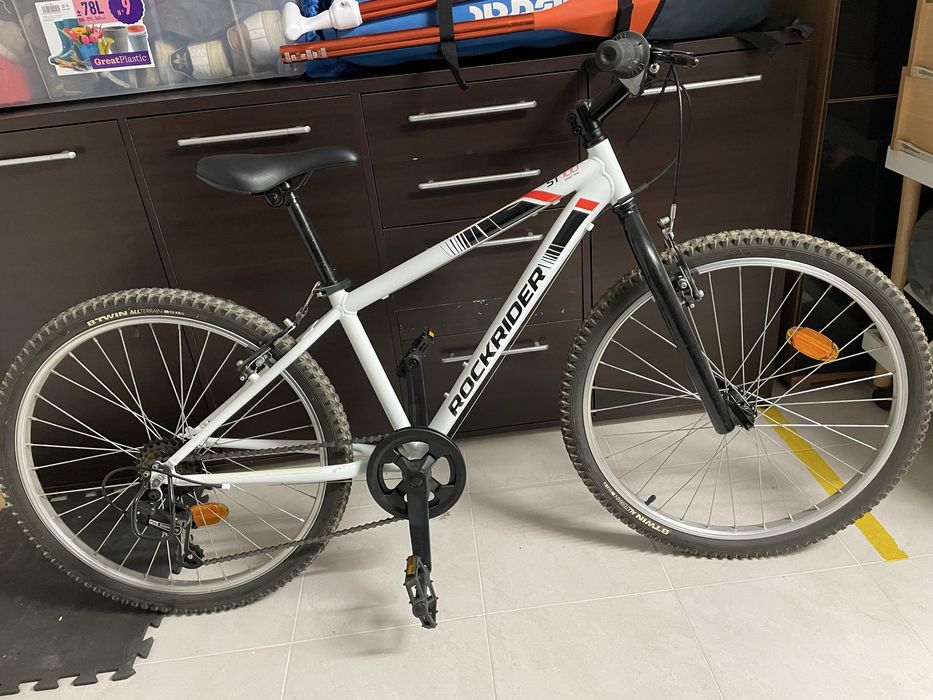 Bicicleta como nova - roda 24