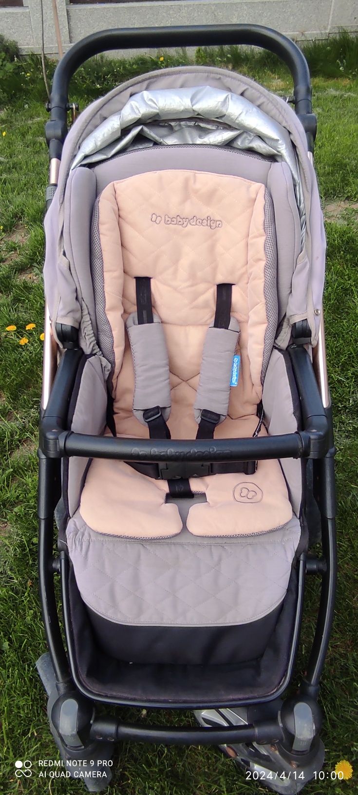 Wózek 2w1 baby design Lupo comfort