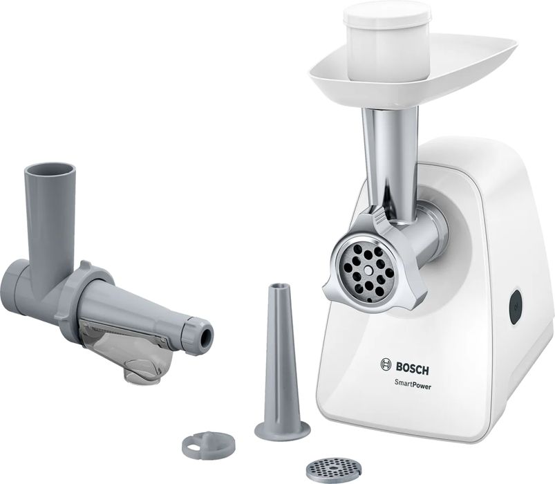 Нові! Запак! Електром'ясорубка Bosch MFW2515W (1500 Вт, 1,7 кг/хв)
