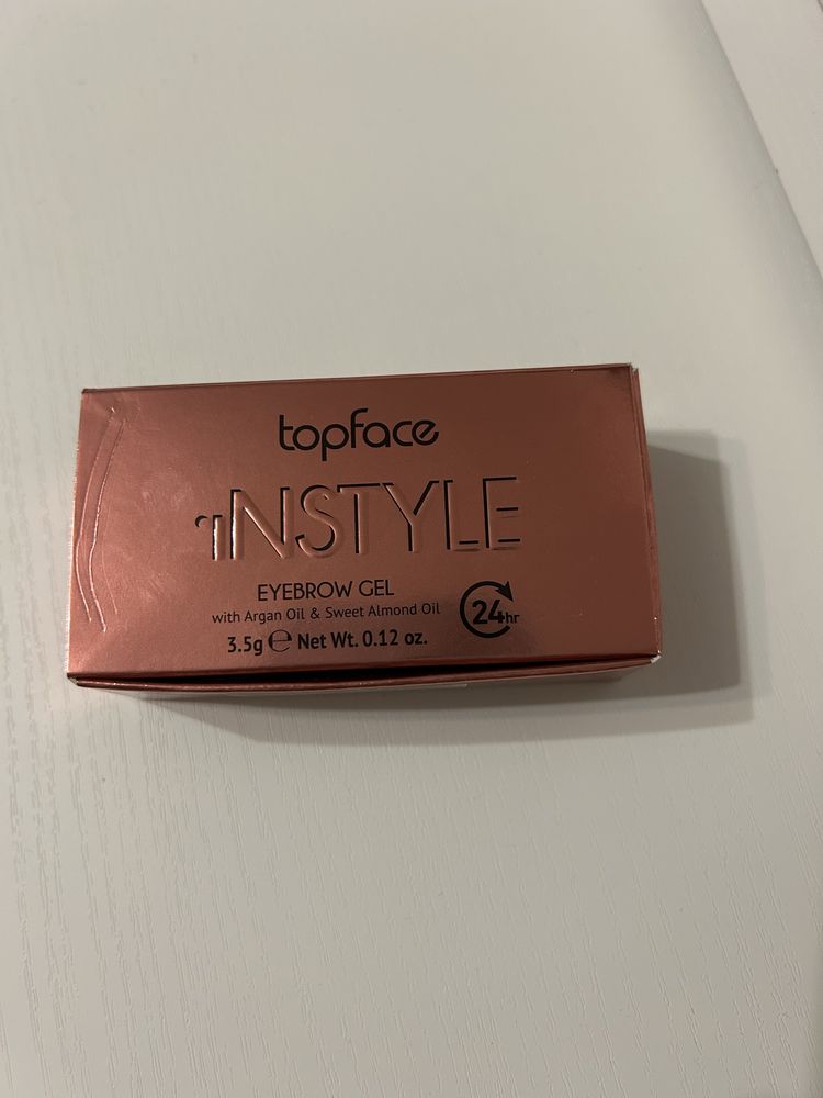 Гель для брів Topface Instyle  03 Auburn, 3.5 г