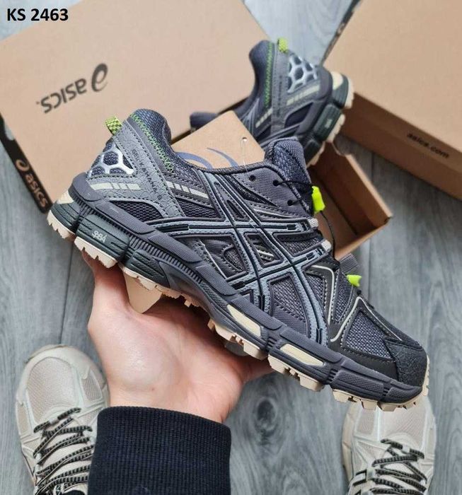 Кросівки Asics Gel-Kahana 8 Gray. Арт: KS 2463