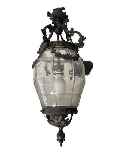 Antyczna Francuska Lampa Eklektyczna XX