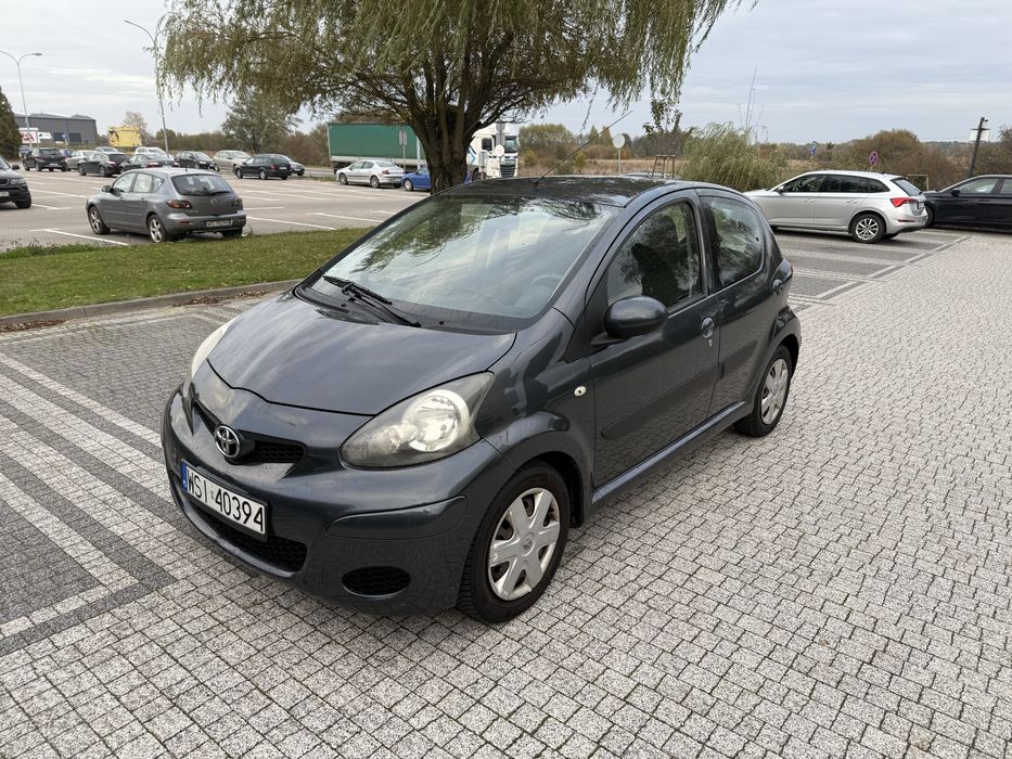 Toyota Aygo 1.0 2007r KLIMA Niski przebieg