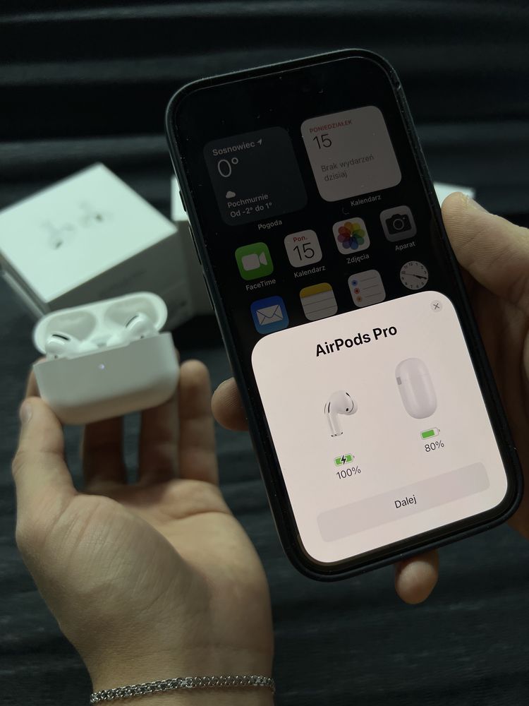 AirPods 2 generacji
