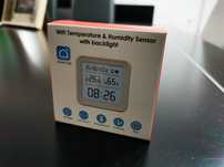Sensor temperatura e humidade wifi
