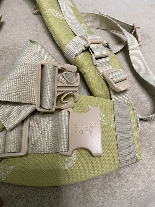 Ерго-рюкзак ONE Organic Листя від Love & Carry