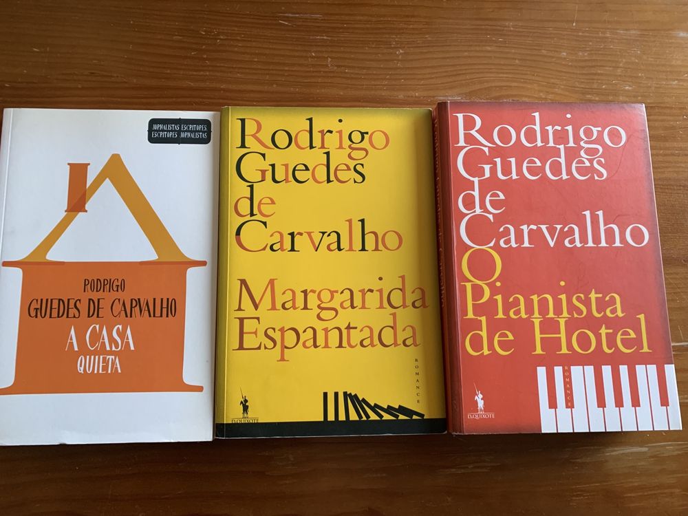Livros de Rodrigo Guedes de Carvalho