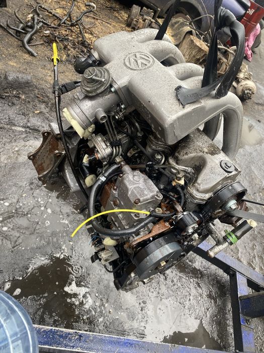 Мотор вольсваген 2.5тд 2.5SDI ЛТ LT t4 Т4 двигуни т4 1.9 2.4 2.5тд