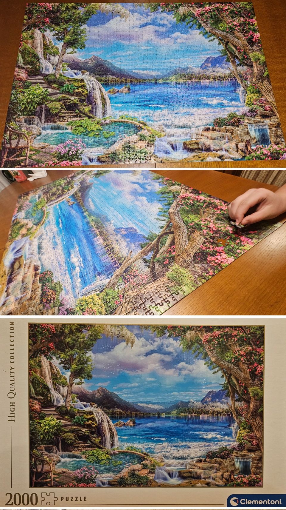 puzzle high quality collection 2000