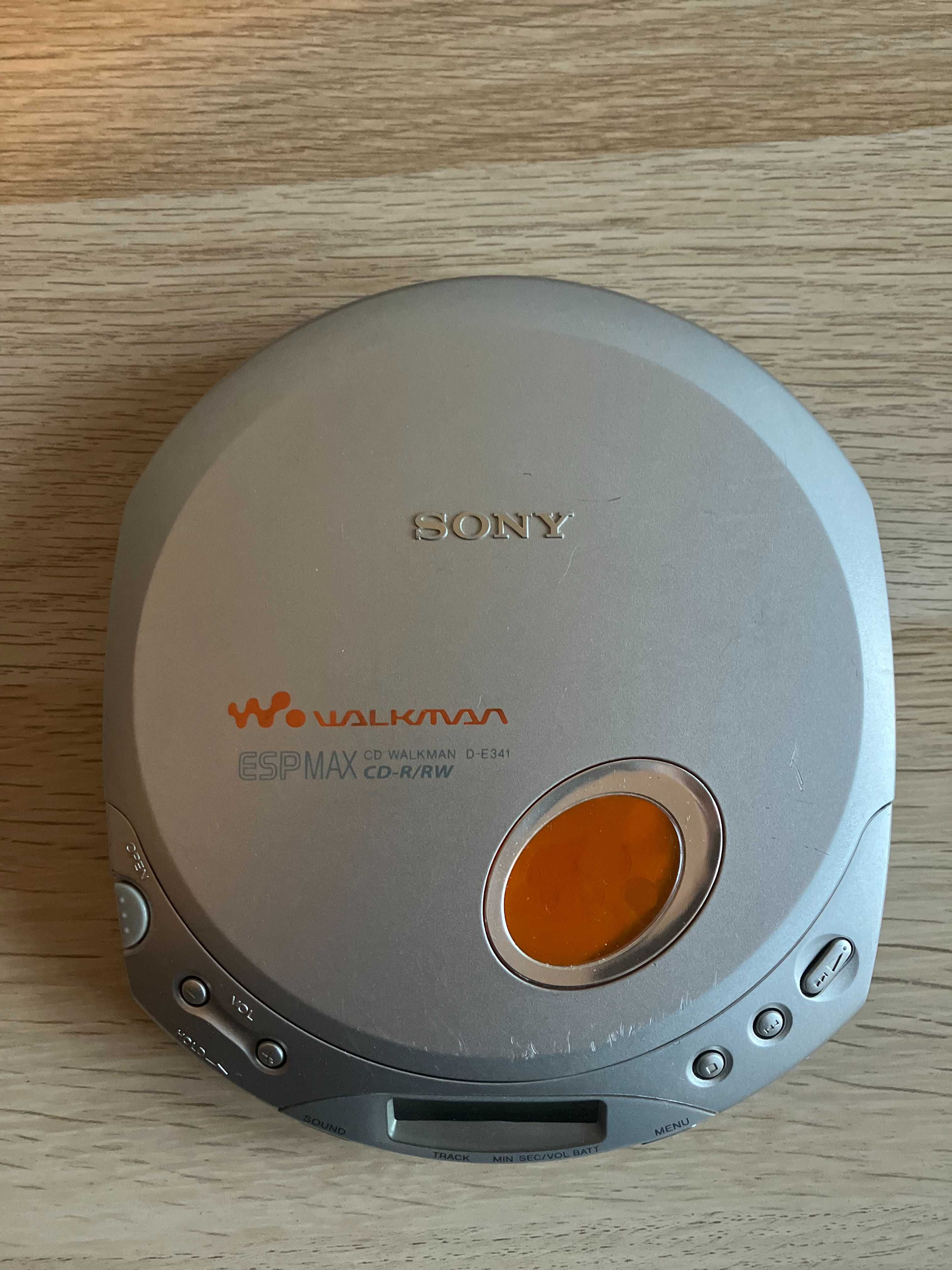 Leitor de CDs - Sony Walkman D-E341