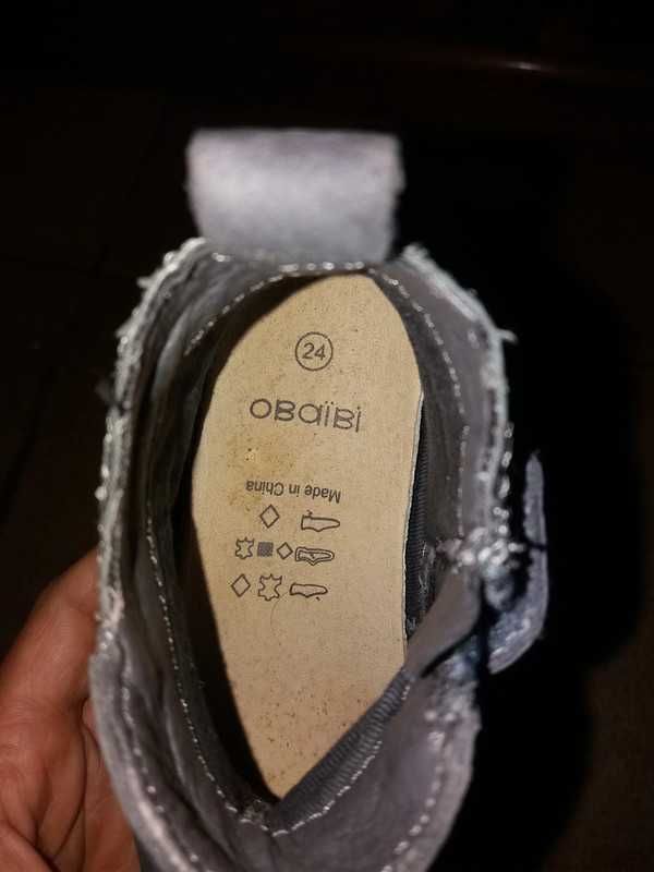 Botas criança Obaibi