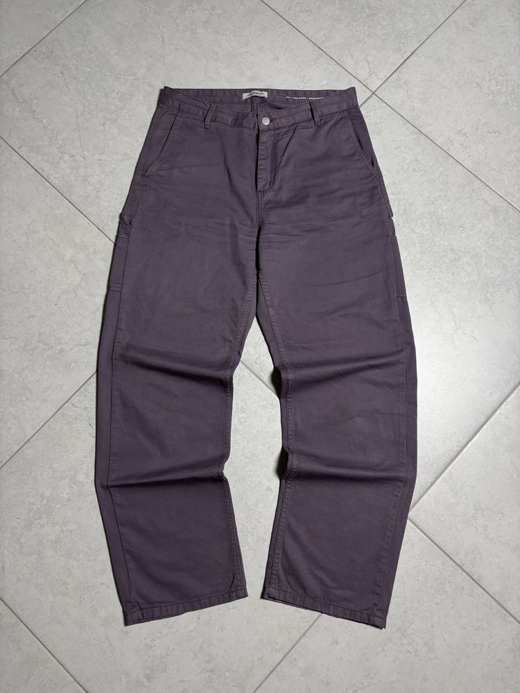 Широкі джинси carhartt карпентер кархарт baggy loose rap штани big boy