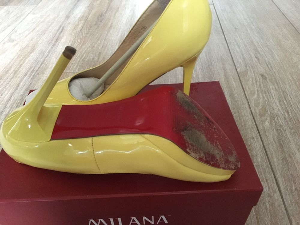 Туфли женские Milana 38 размер