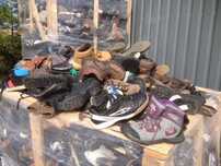 Buty nowe i uzywane - paletowe ilosc